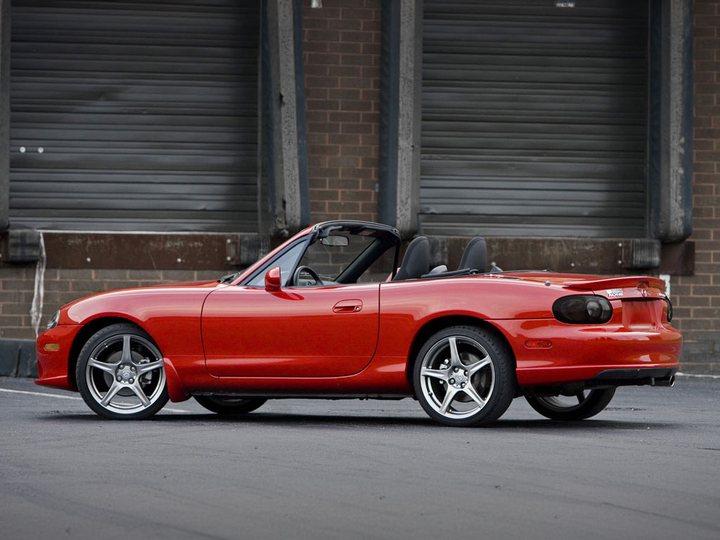 Mazda Miata 1999-2005 Blackout Tail Light TInt