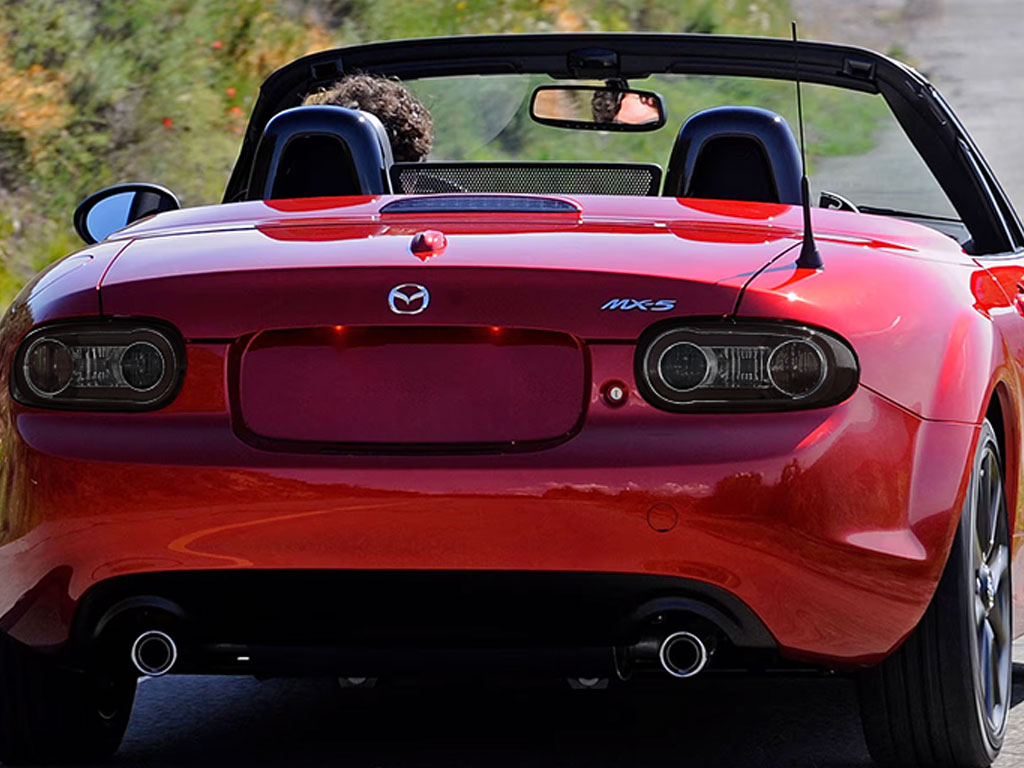 Mazda Miata 2009-2015 Smoke Tail Light Tint