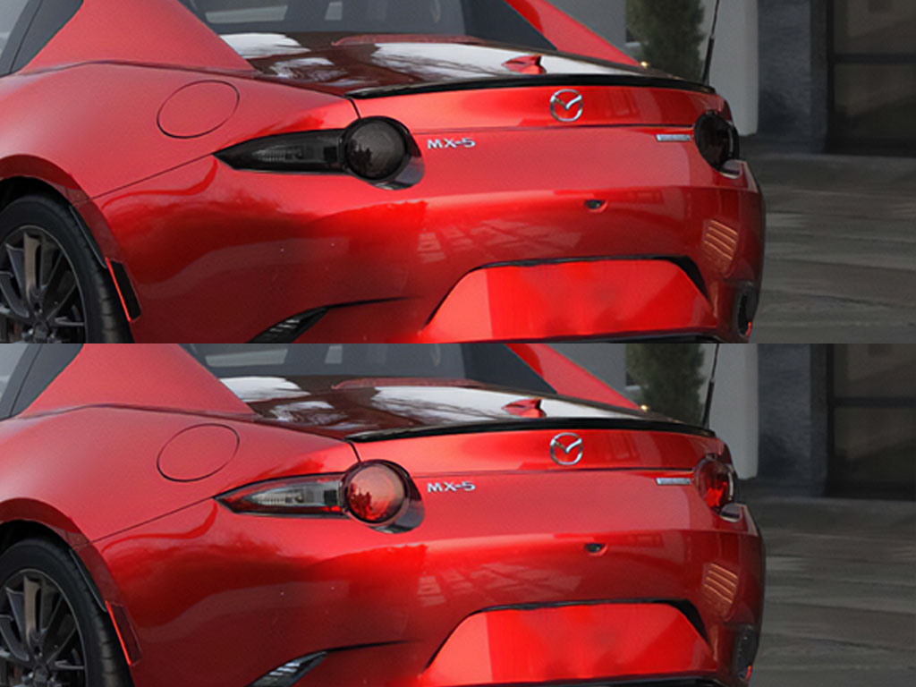 Mazda Miata 2016-2023 Before and After Smoked Taillights