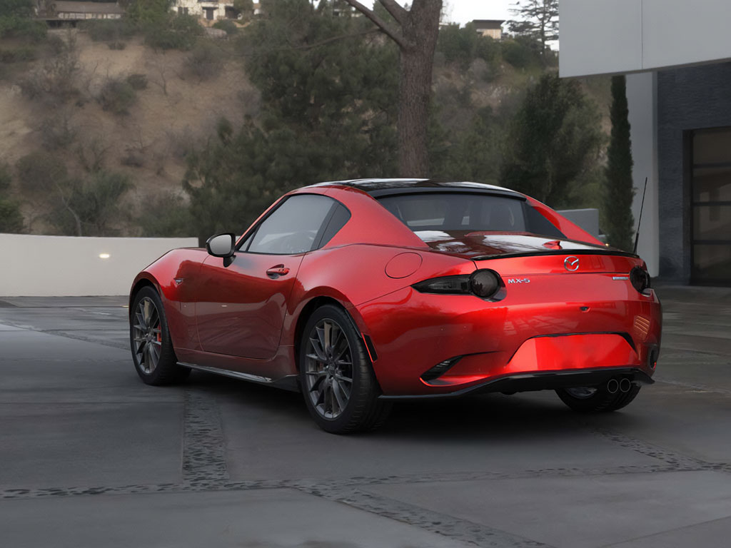 Mazda Miata 2016-2023 Blackout Tail Light TInt