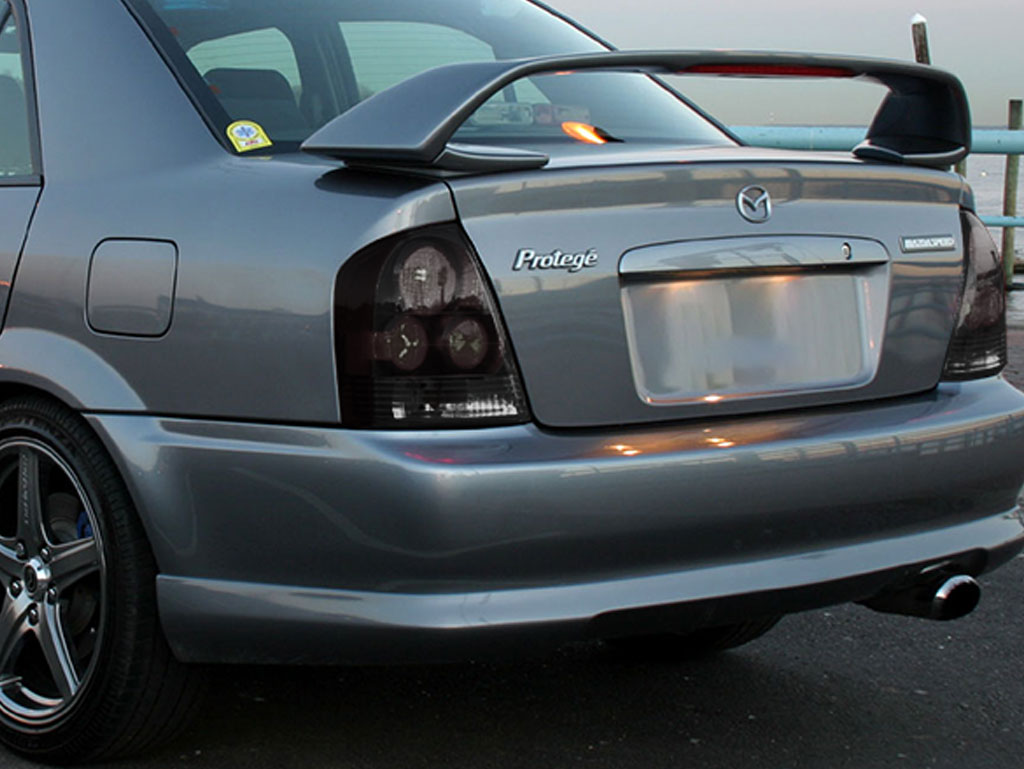 Mazda Protege Sedan 1999-2003 Smoke Tail Light Tint