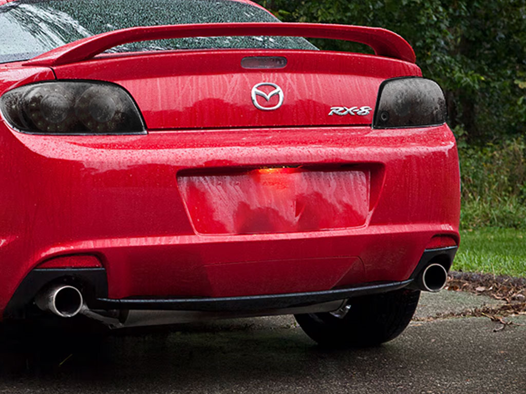 Mazda RX-8 2009-2011 Smoke Tail Light Tint