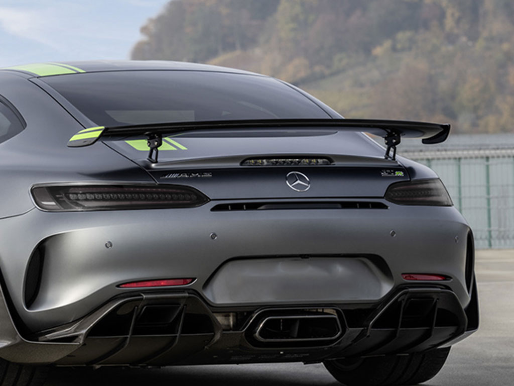 Mercedes-Benz AMG GT 2016-2019 Smoke Tail Light Tint