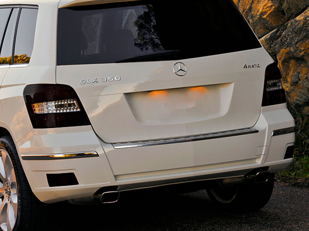 Mercedes-Benz GLK-Class 2010-2012 Smoke Tail Light Tint