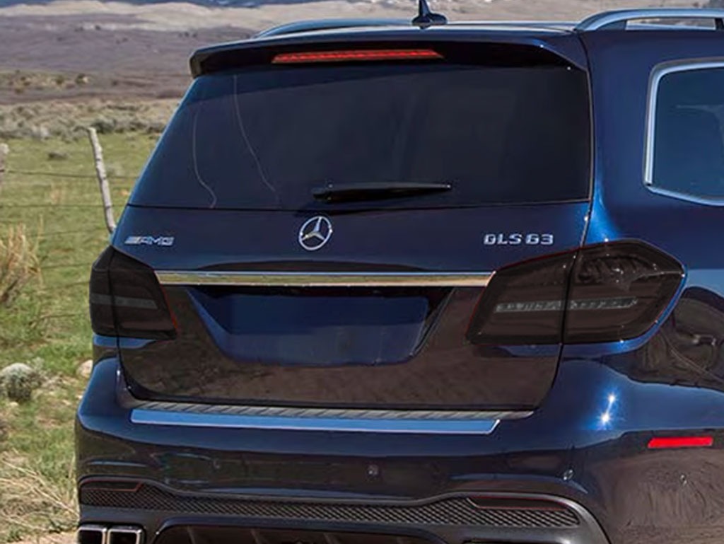 Mercedes-Benz GLS-Class 2017-2019 Smoke Tail Light Tint