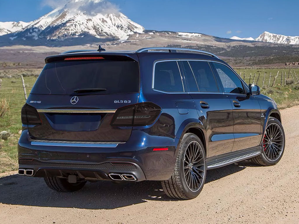 Mercedes-Benz GLS-Class 2017-2019 Blackout Tail Light TInt