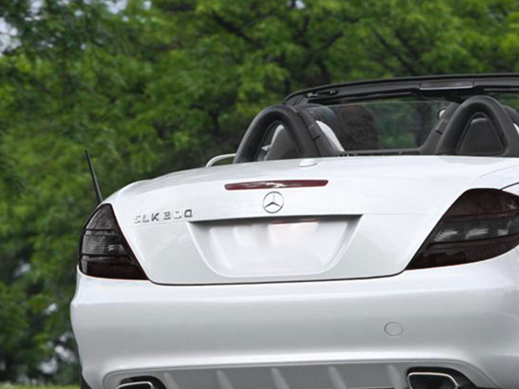 Mercedes-Benz SLK-Class 2009-2011 Smoke Tail Light Tint