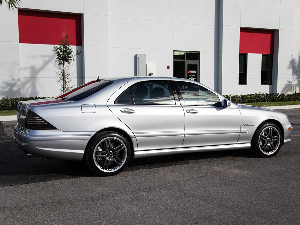 Mercedes-Benz S-Class 2006 Blackout Tail Light TInt