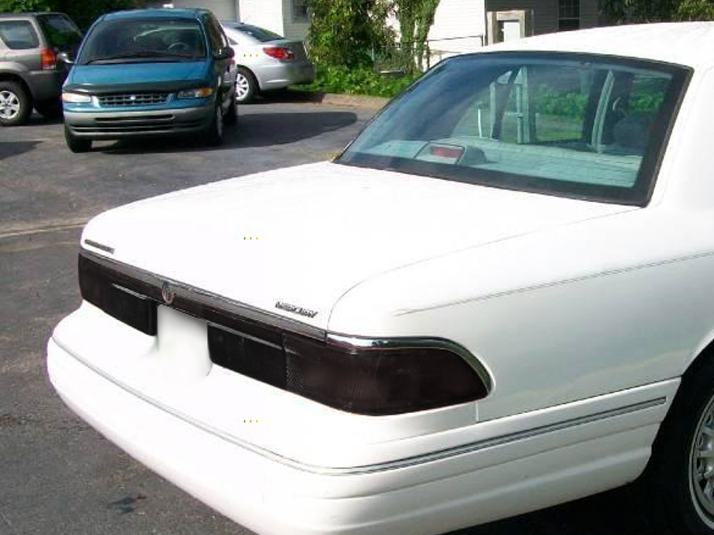 Mercury Grand Marquis 1995-1997 Smoke Tail Light Tint