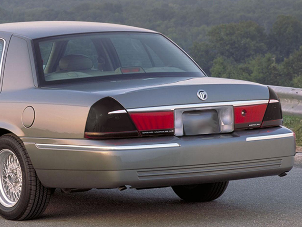 Mercury Grand Marquis 1998-2002 Smoke Tail Light Tint