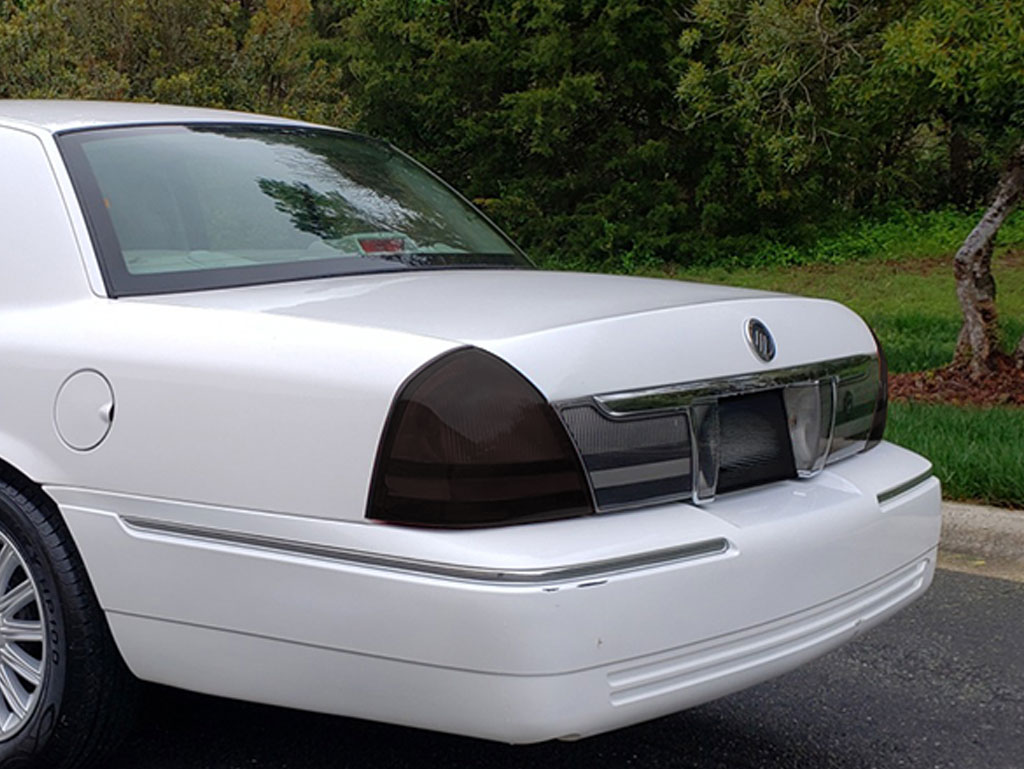 Mercury Grand Marquis 2003-2011 Smoke Tail Light Tint