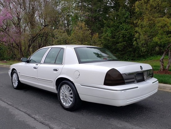 Mercury Grand Marquis 2003-2011 Blackout Tail Light TInt