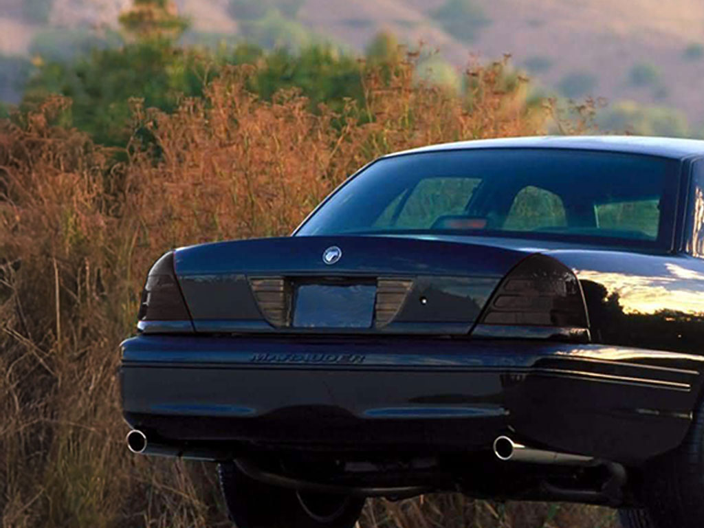 Mercury Marauder 2003-2004 Smoke Tail Light Tint