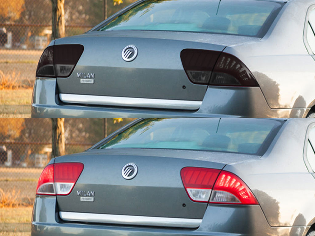 Mercury Milan 2010-2011 Before and After Smoked Taillights