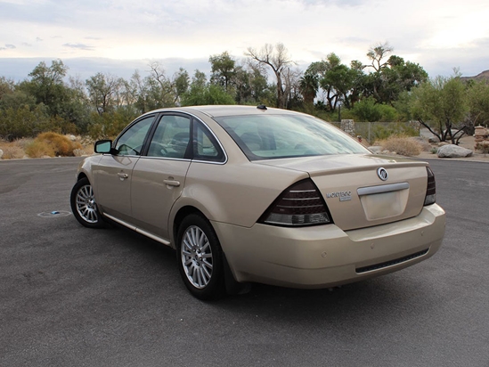 Mercury Montego 2005-2007 Blackout Tail Light TInt