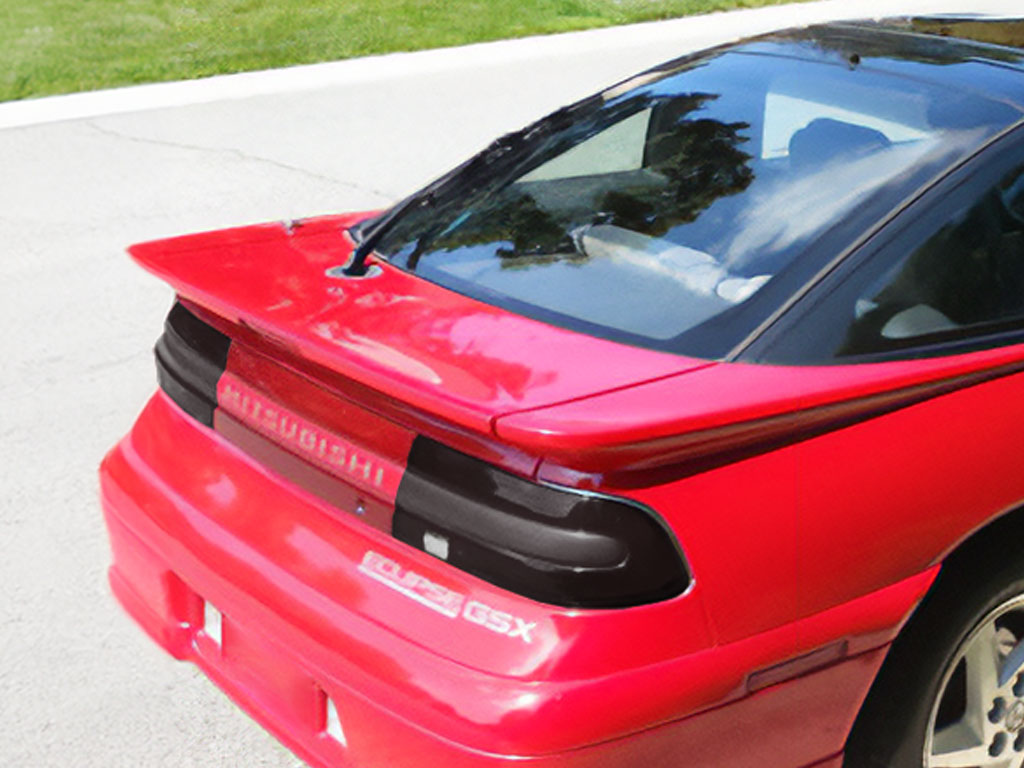 Mitsubishi Eclipse 1990-1994 Smoke Tail Light Tint