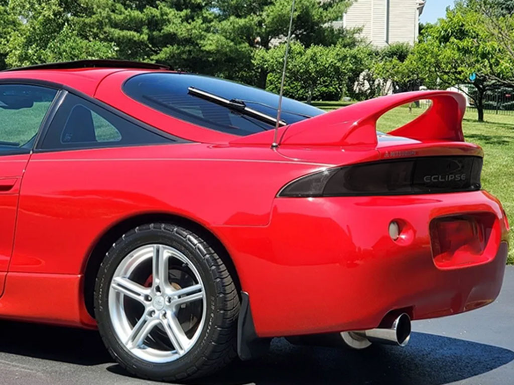 Mitsubishi Eclipse 1995-1999 Smoke Tail Light Tint