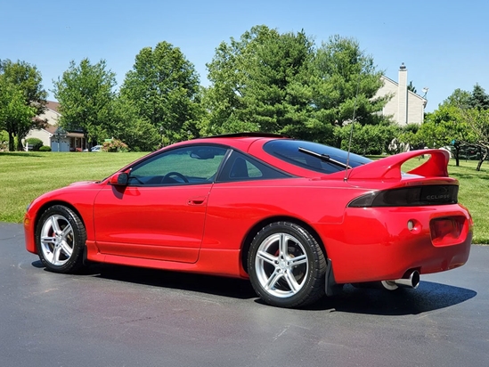 Mitsubishi Eclipse 1995-1999 Blackout Tail Light TInt