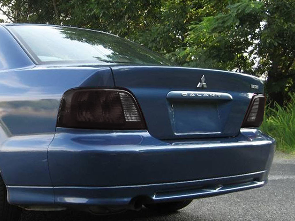 Mitsubishi Galant 2002-2003 Smoke Tail Light Tint