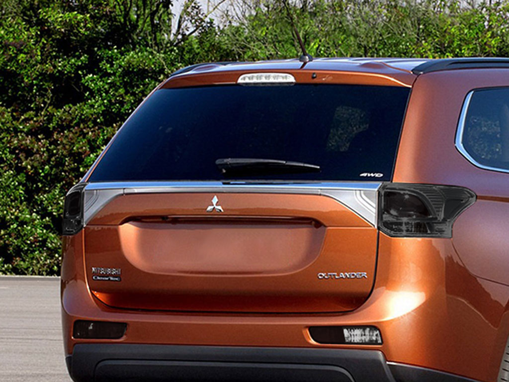 Mitsubishi Outlander 2007-2013 Smoke Tail Light Tint