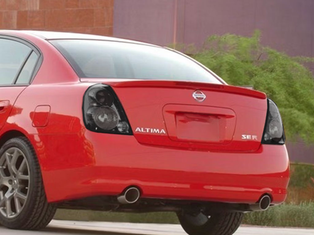 Nissan Altima 2002-2006 Smoke Tail Light Tint