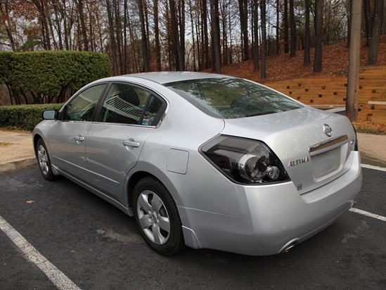 Nissan Altima Sedan 2007-2012 Blackout Tail Light TInt