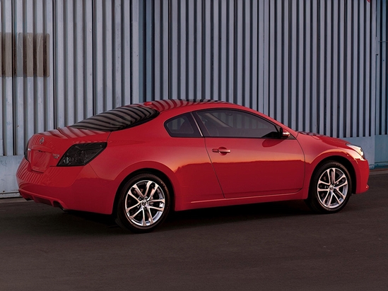 Nissan Altima Coupe 2008-2013 Blackout Tail Light TInt