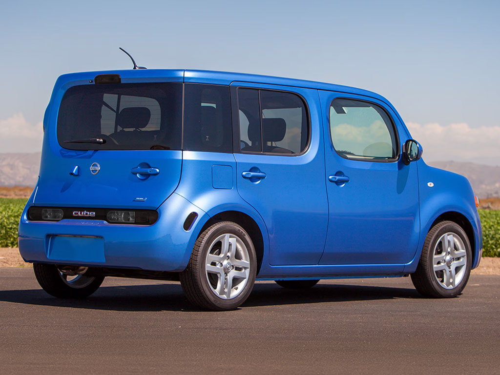 Nissan Cube 2009-2014 Blackout Tail Light TInt