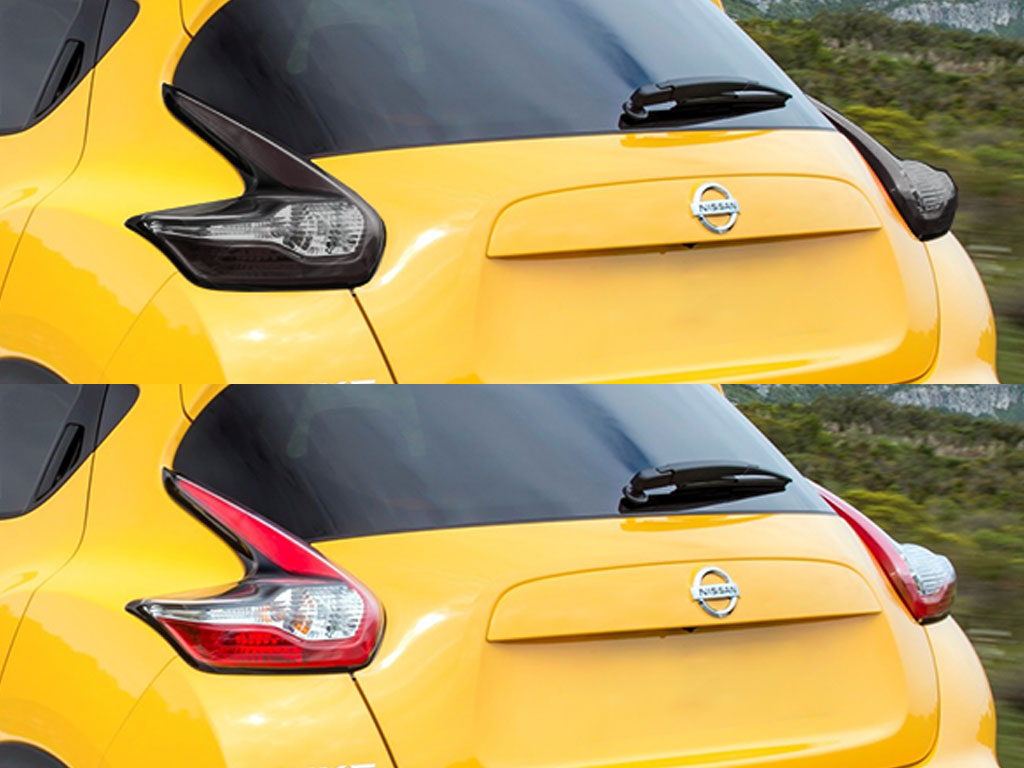 Nissan Juke 2015-2017 Before and After Smoked Taillights