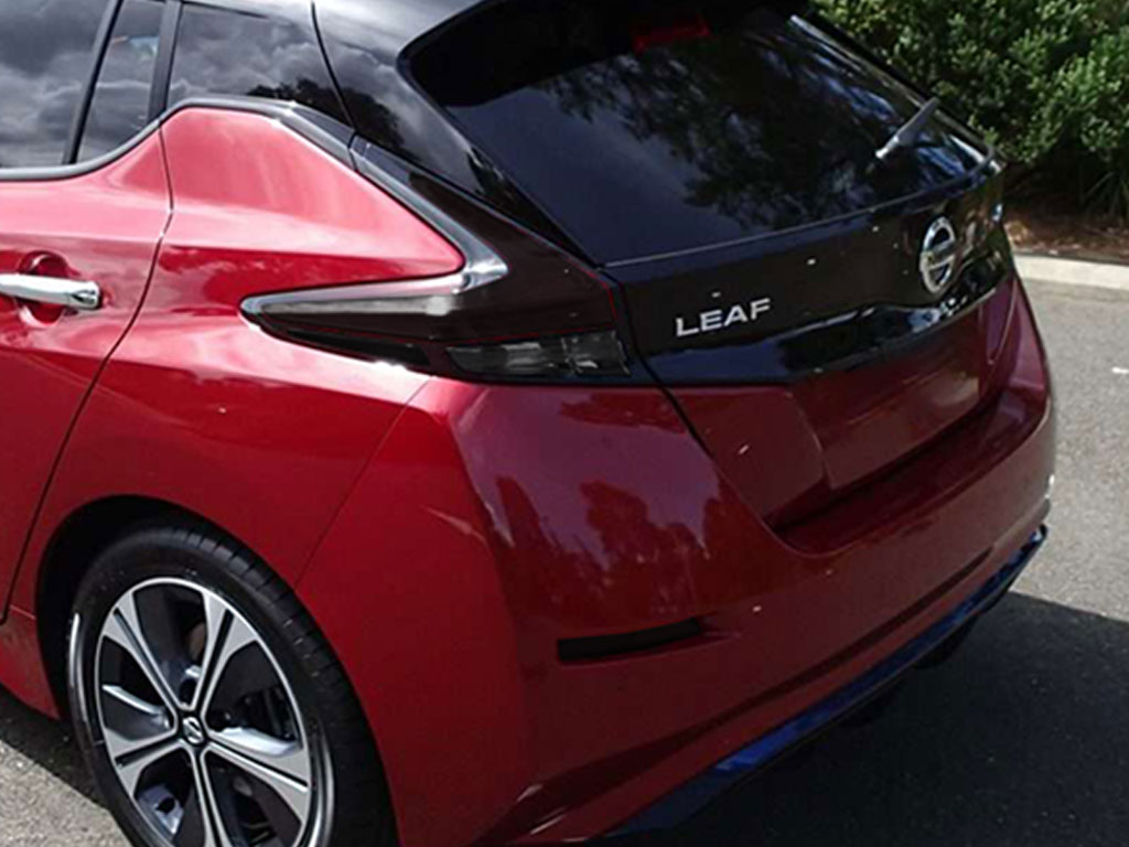 Nissan Leaf 2018-2020 Smoke Tail Light Tint