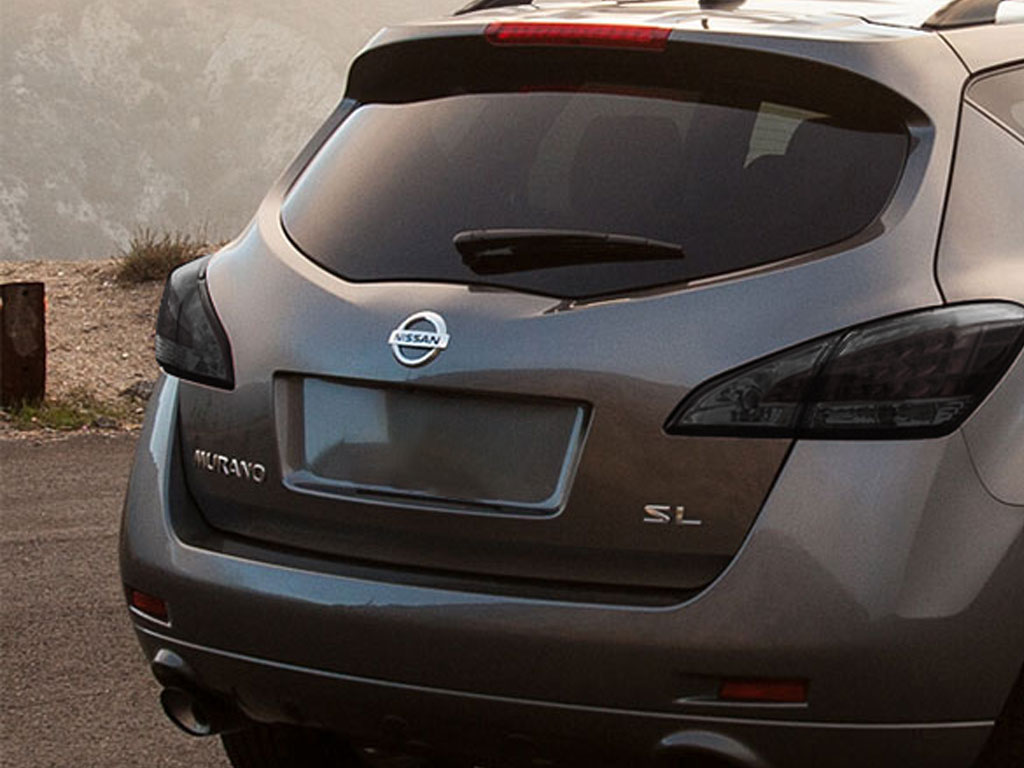 Nissan Murano 2009-2014 Smoke Tail Light Tint