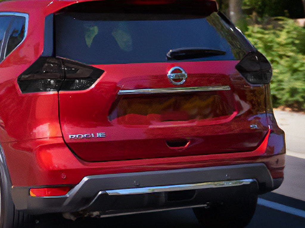 Nissan Rogue 2017-2020 Smoke Tail Light Tint