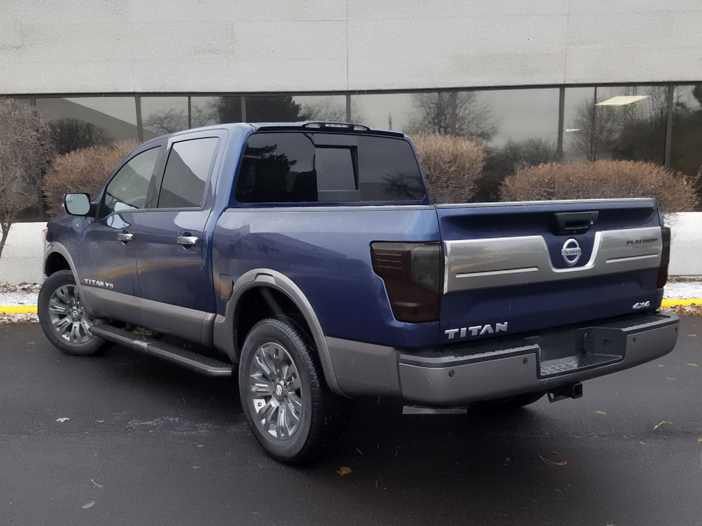 Nissan Titan 2016-2019 Blackout Tail Light TInt