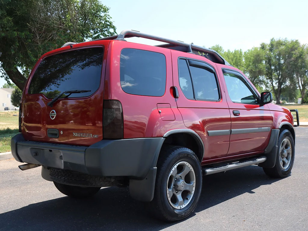 Nissan Xterra 2002-2004 Blackout Tail Light TInt