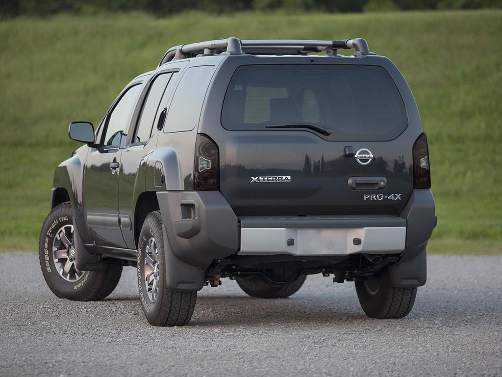 Nissan Xterra 2005-2015 Blackout Tail Light TInt