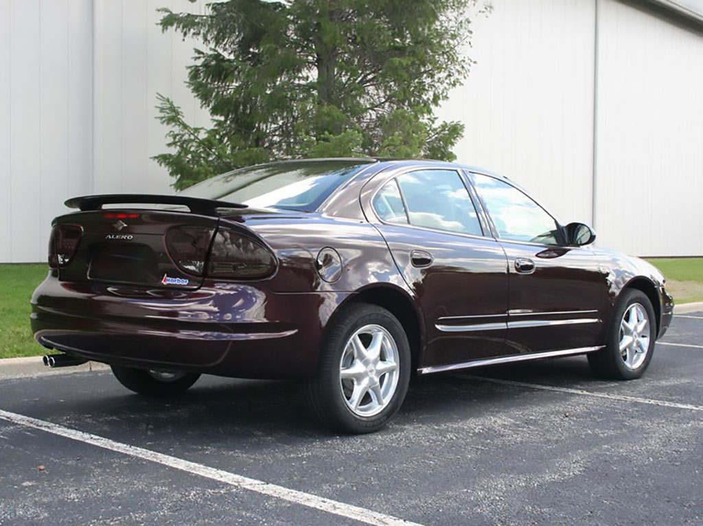 Oldsmobile Alero 1999-2004 Blackout Tail Light TInt