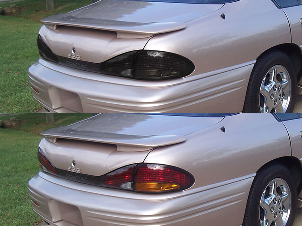 Pontiac Bonneville 1996-1999 Before and After Smoked Taillights