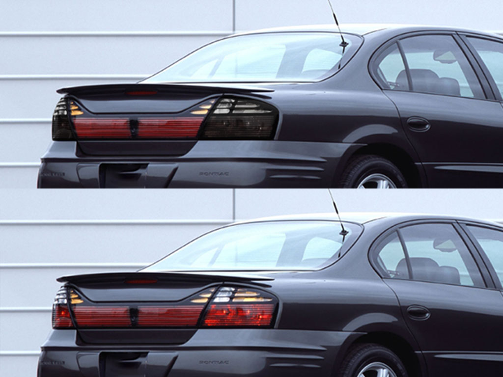 Pontiac Bonneville 2000-2005 Before and After Smoked Taillights