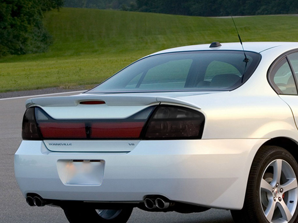 Pontiac Bonneville GXP 2004-2005 Smoke Tail Light Tint