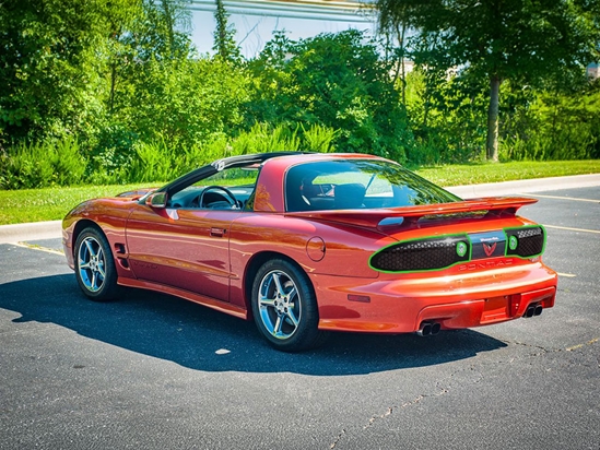 Pontiac Firebird 1998-2002 Tail Light Tint Installation Points