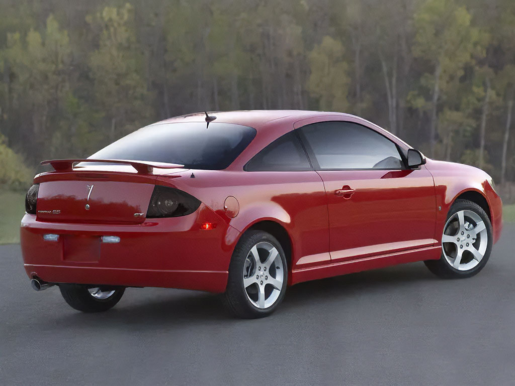 Pontiac G5 2007-2009 Blackout Tail Light TInt