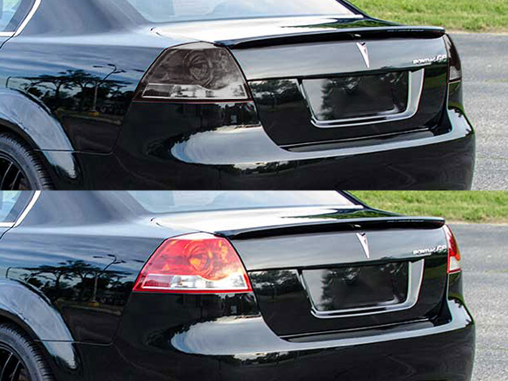 Pontiac G8 2008-2009 Before and After Smoked Taillights