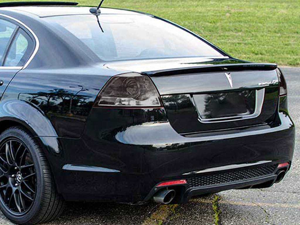 Pontiac G8 2008-2009 Smoke Tail Light Tint