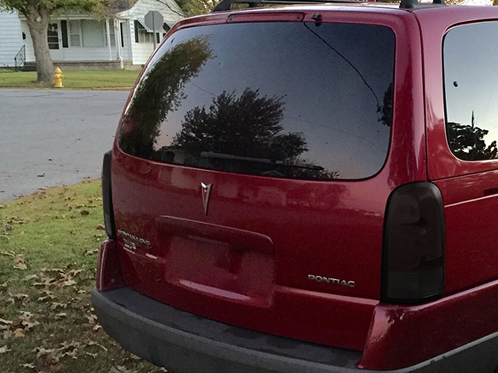 Pontiac Montana 1999-2005 Smoke Tail Light Tint