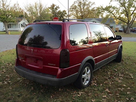 Pontiac Montana 1999-2005 Blackout Tail Light TInt