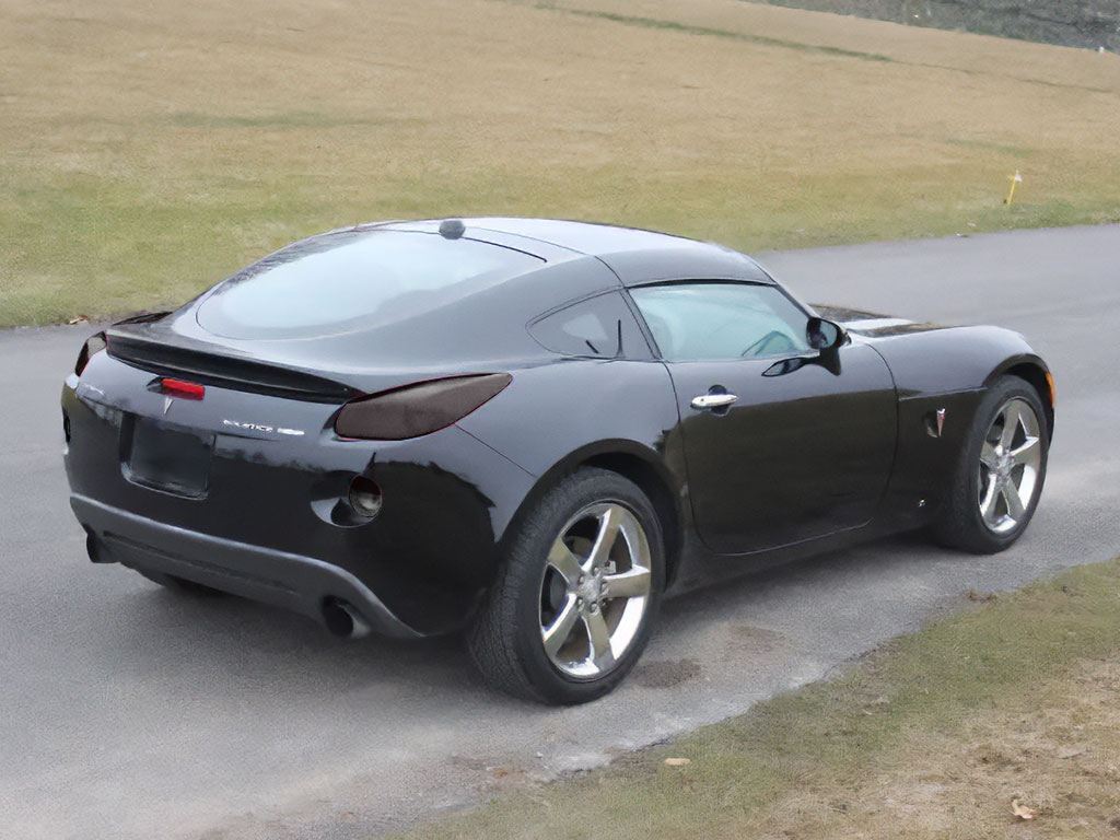 Pontiac Solstice 2006-2009 Blackout Tail Light TInt