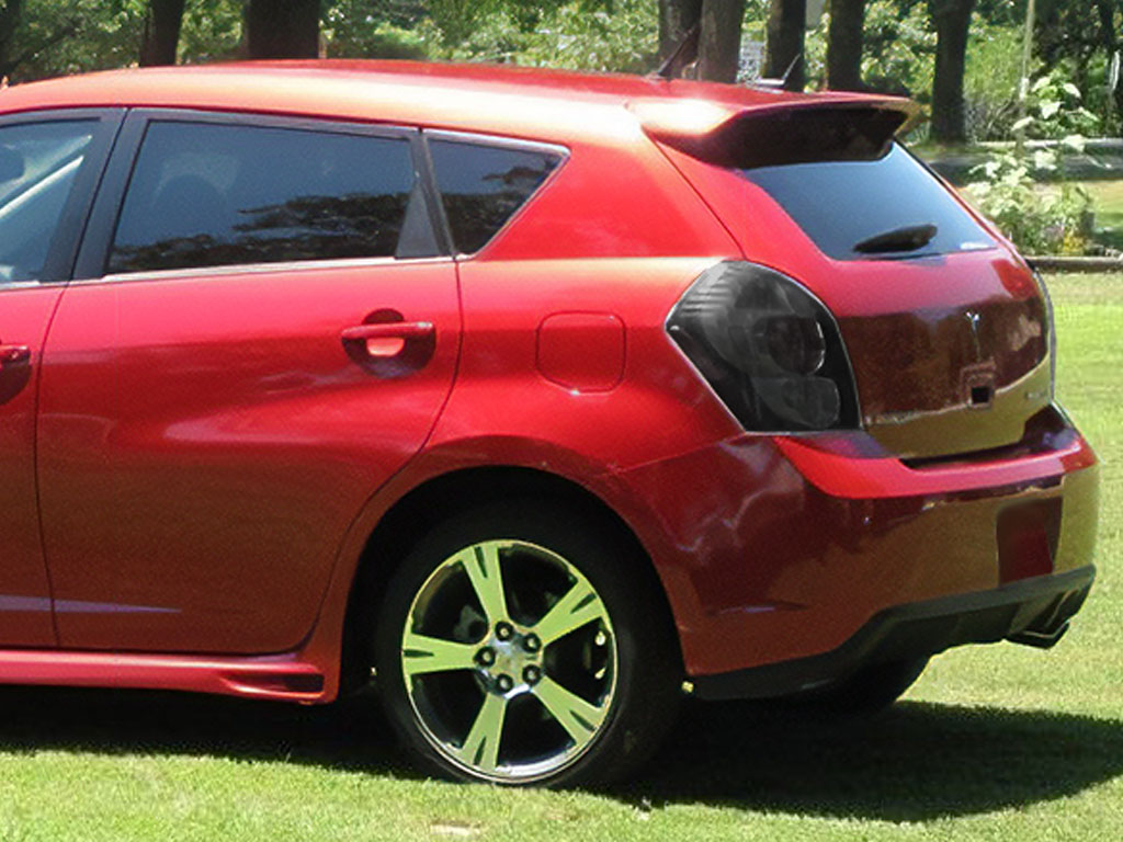 Pontiac Vibe 2009-2010 Smoke Tail Light Tint