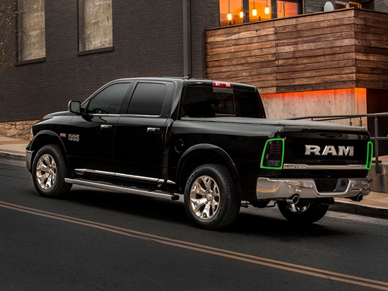 Ram 1500 2013-2018 Tail Light Tint Installation Points