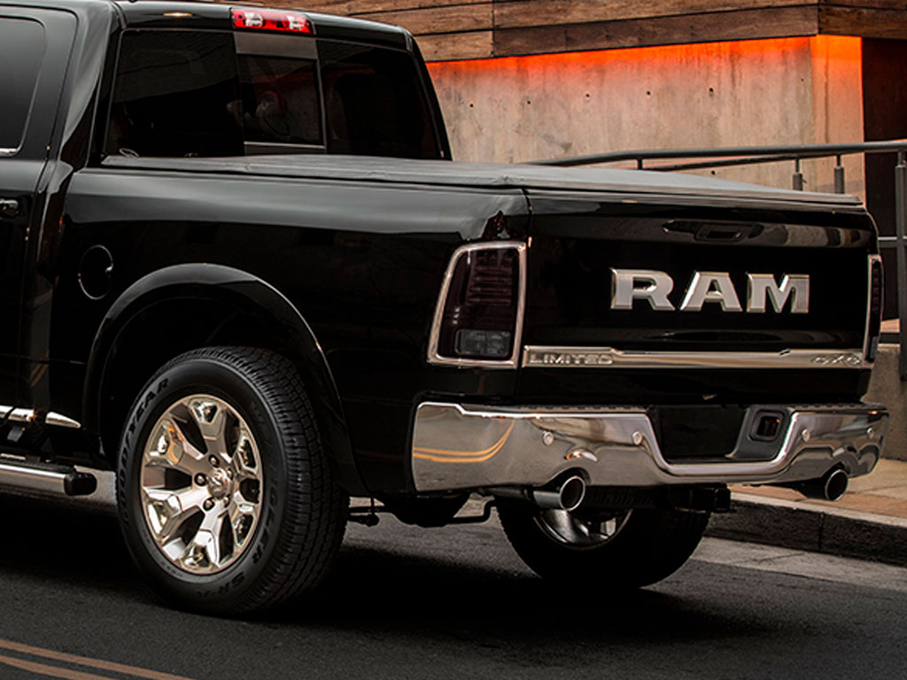 Ram 1500 2013-2018 Smoke Tail Light Tint