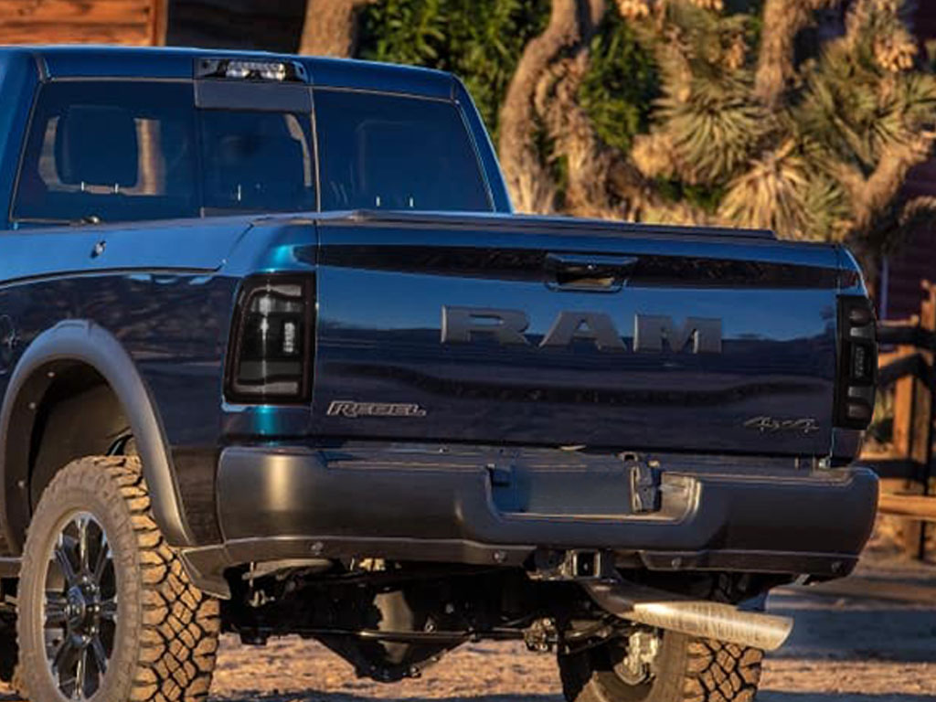 Ram 2500 2021-2024 Smoke Tail Light Tint